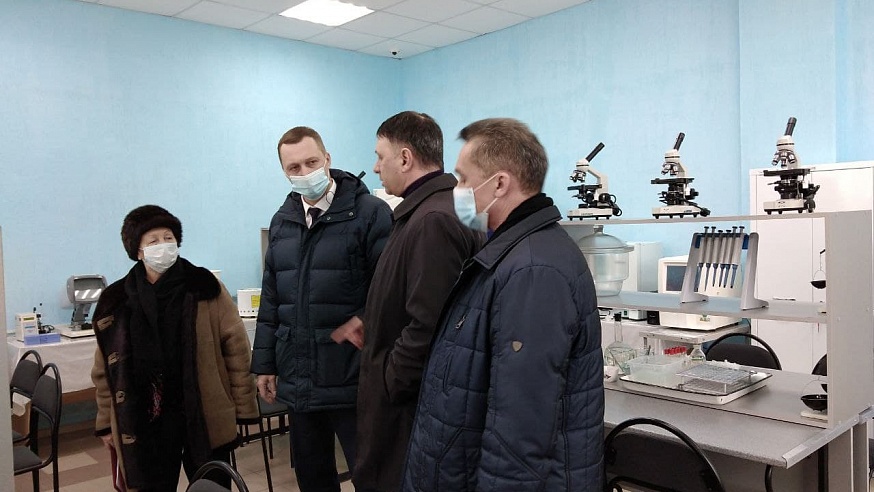 В Новоузенске Саратовской области планируют развивать местный техникум 