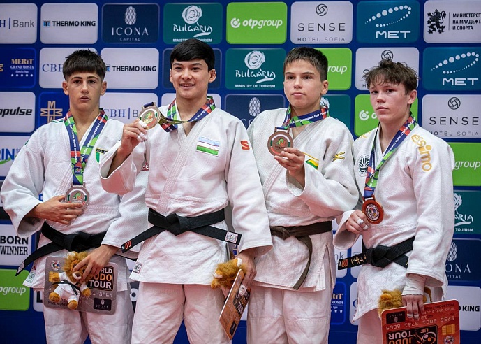 Саратовец Топтыгин завоевал "бронзу" на первенстве мира по дзюдо