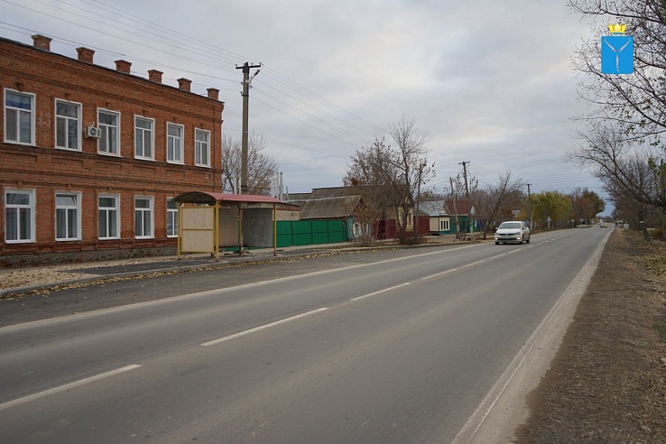 В Саратовской области отремонтировали более 75 километров дорог к социальным объектам