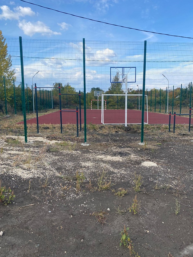 Продолжается благоустройство общественных территорий в Хвалынске