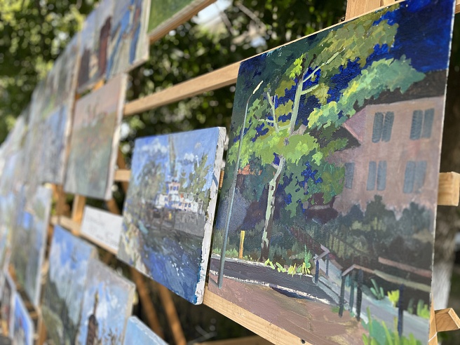 В Хвалынске прошла церемония закрытия IX фестиваля "Хвалынске этюды"