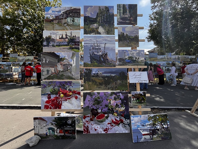 В Хвалынске прошла церемония закрытия IX фестиваля "Хвалынске этюды"