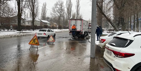 В Кировском районе Саратова отключили воду до вечера