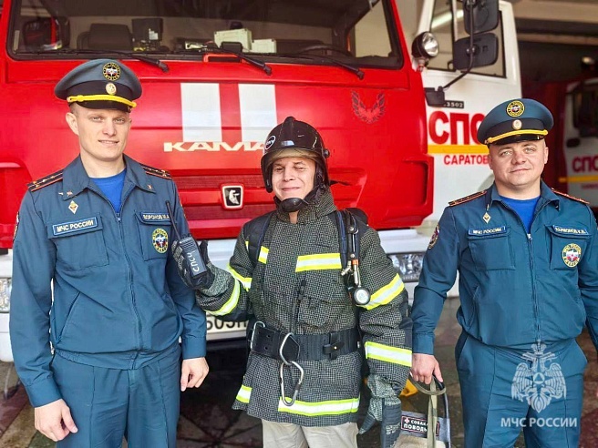 Саратовский блогер примет участие в учениях МЧС