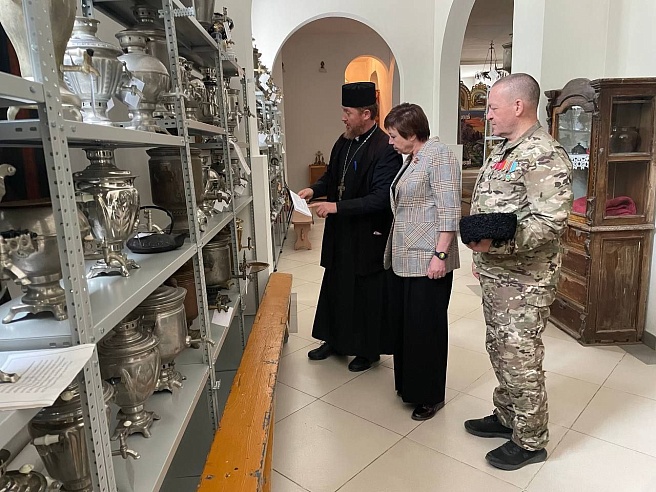 В Новоузенске прошел этнокультурный фестиваль "Уездный Самовар-2025"