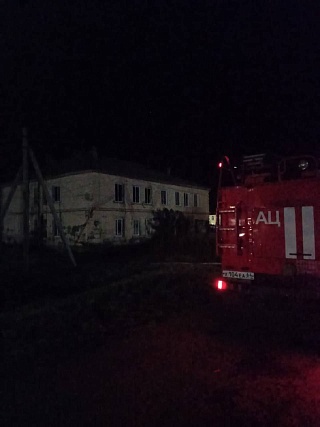 В Саратовской области при пожаре в квартире погибли трое детей
