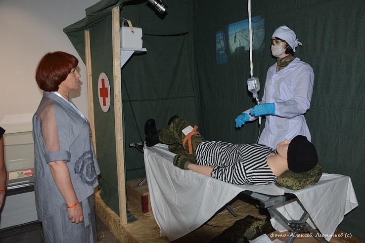 Участник СВО стал экскурсоводом саратовского музея