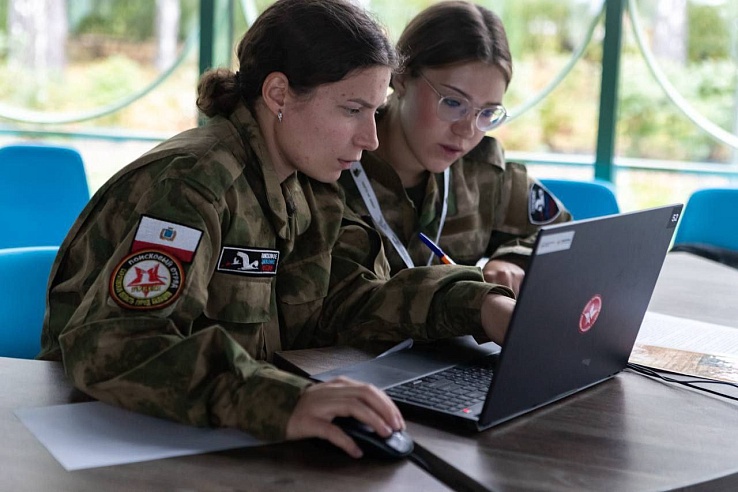 Саратовцы вошли в десятку лучших на Слете поисковых отрядов "Никто не забыт"