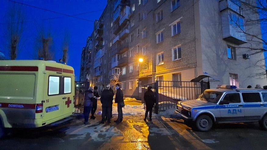 На пожаре в центре Саратова погибли два ребенка