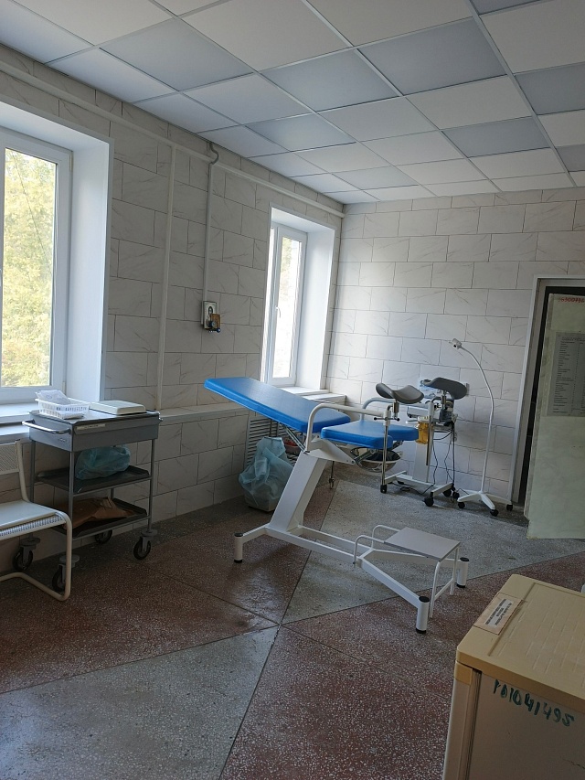 В Лысогорской районной больнице отремонтировали гинекологическое отделение