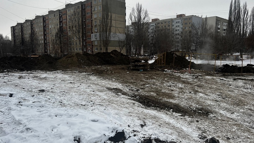 Жильцы дома на Куприянова пожаловались на постоянные порывы трубопровода