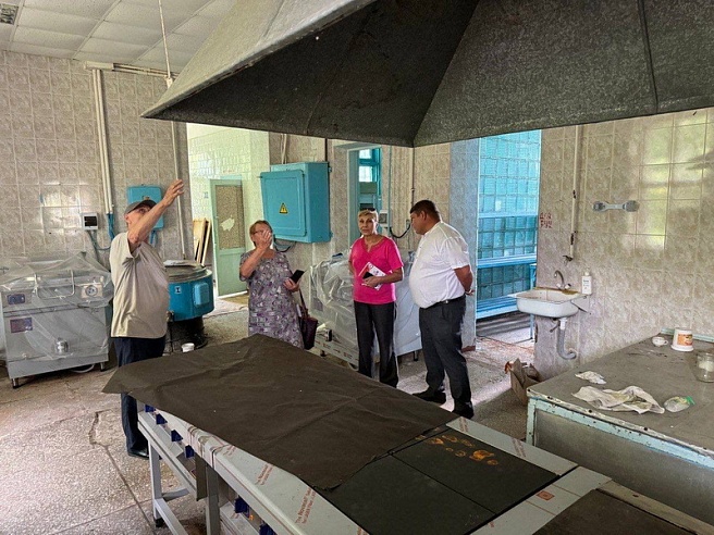 Саратовские мусульмане восстанавливают детский лагерь "Зеркальный"