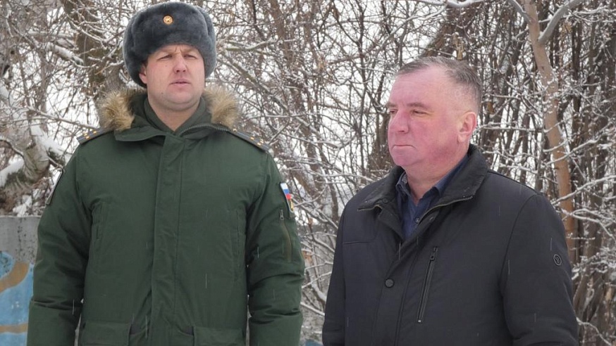 В Саратовской области простились с Вадимом Смирновым, погибшим в зоне СВО