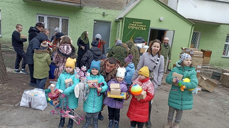 На "Привозе" открыт пункт приема гуманитарной помощи жителям новых регионов России и бойцам СВО