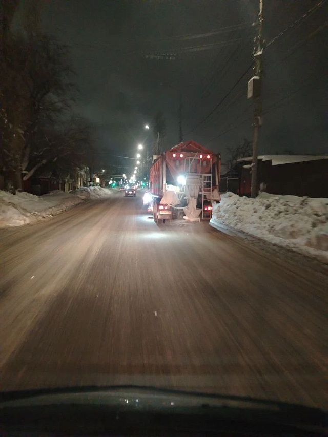 Проезд по всем региональным дорогам Саратовской области обеспечен