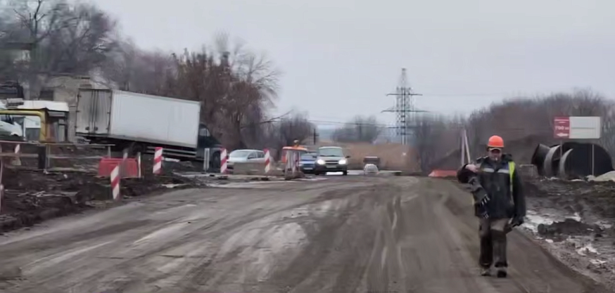 Движение по путепроводу на Сокурском тракте планируют запустить к концу 2026 года