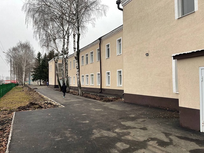 В Петровской районной больнице завершен ремонт терапевтического корпуса