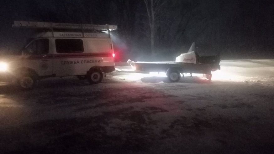 В Саратовской области четыре машины скорой застряли на дорогах из-за снежных заносов