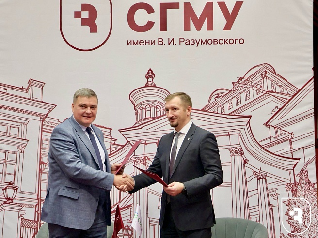 Саратовский медуниверситет и Сбер укрепляют стратегическое сотрудничество для развития медицинских инноваций