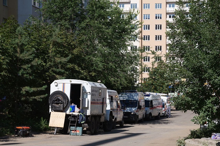 Губернатор Бусаргин: "Началась работа по восстановлению документов, утраченных жильцами многоэтажки на Блинова"