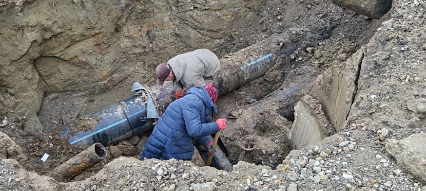 Масштабная реконструкция сетей водоканала: на 4 объектах продлили сроки