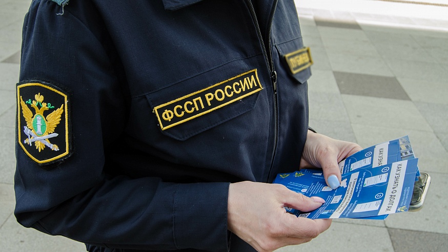 За день 350 жителей Саратовской области узнали о своих долгах