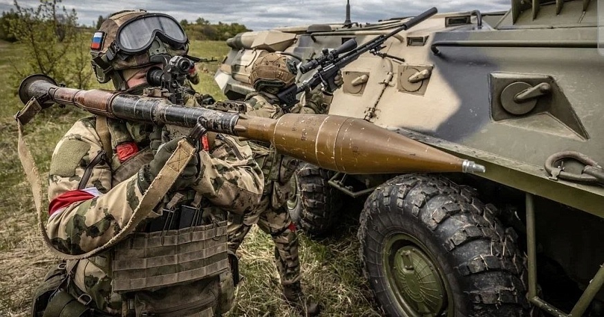 У саратовских бойцов в зоне СВО без потерь и происшествий