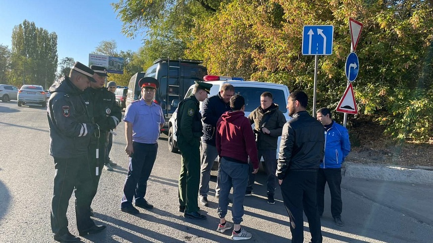 В Саратове нашли более 20 уклоняющихся от службы бывших мигрантов