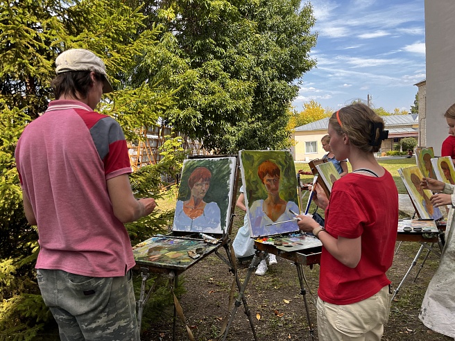 В Хвалынске прошла церемония закрытия IX фестиваля "Хвалынске этюды"