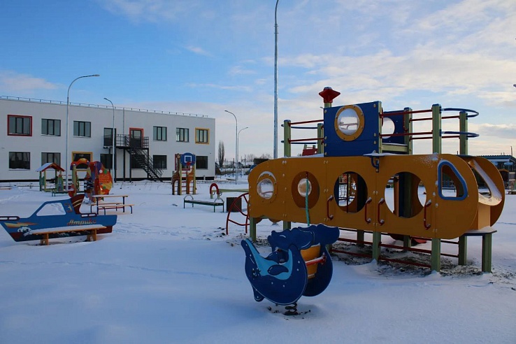 В Ровенском районе открыли новый детсад на 120 мест