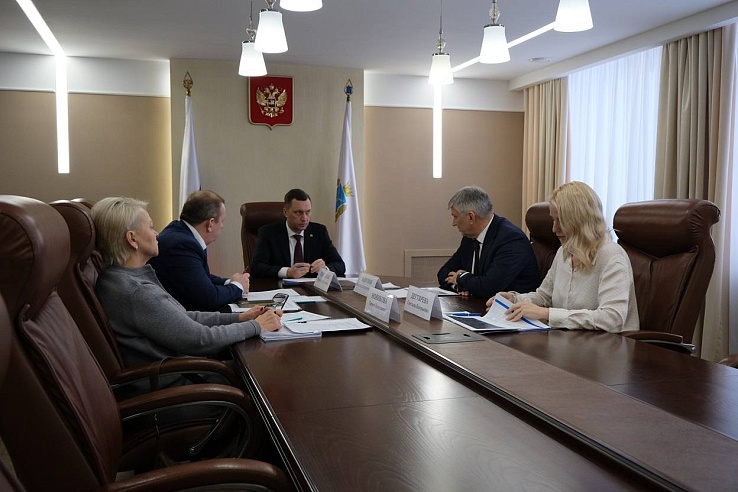 Газификацию в Саратовской области обсудили на совещании под руководством губернатора