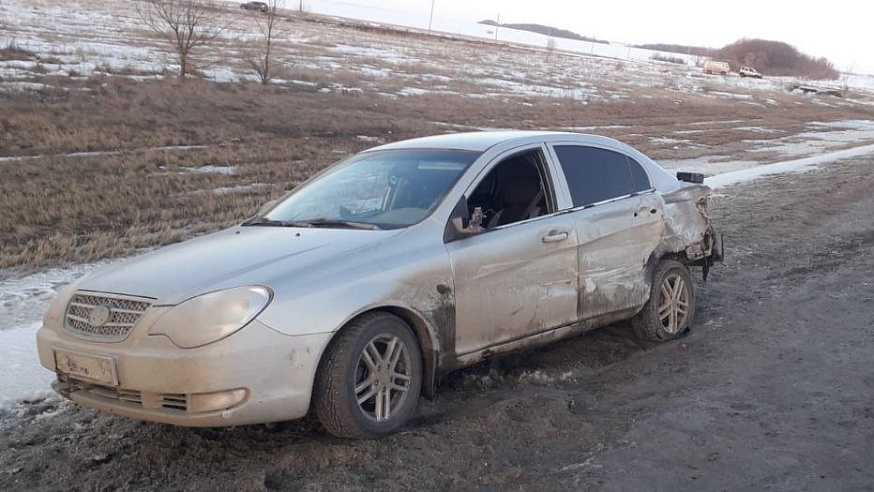 В Саратовской области в двух авариях пострадали 13-летний мальчик и 9-летняя девочка