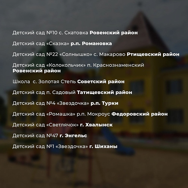 Бусаргин рассказал, какие детские сады отремонтируют в 2026 году