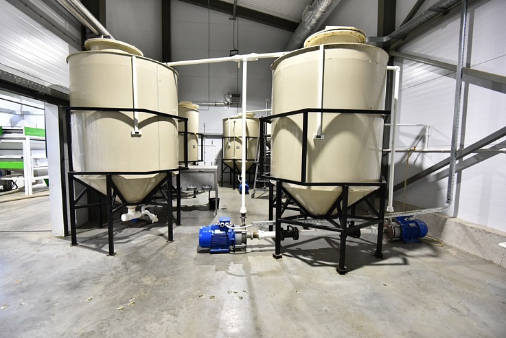 В Саратовской области начали производить органические удобрения