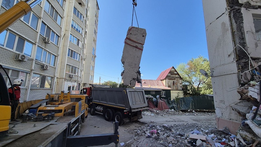 Губернатор Бусаргин: "Началась работа по восстановлению документов, утраченных жильцами многоэтажки на Блинова"