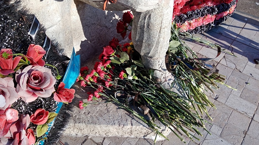 В Саратове почтили память погибших в зоне спецоперации спецназовцев