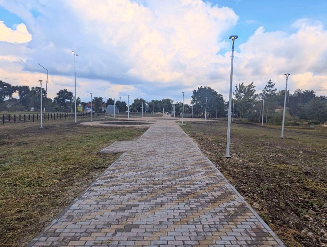 У жителей поселка Самойловка появится новая зона отдыха