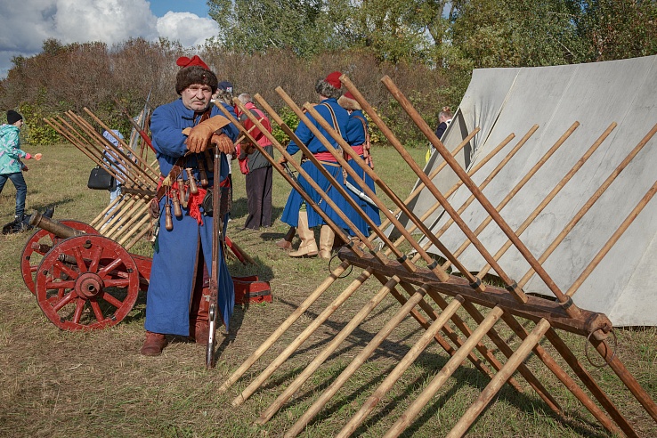 Саратовские ратники покажут себя на Куликовом поле