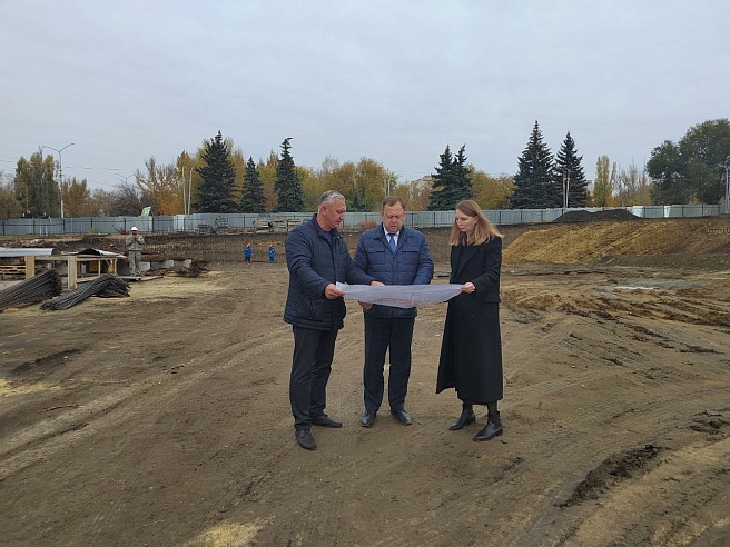 В Саратове для новой школы построят отдельный водопровод и коллектор