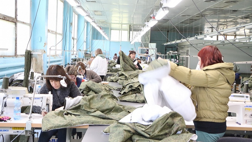 В Саратове расширится швейная фабрика