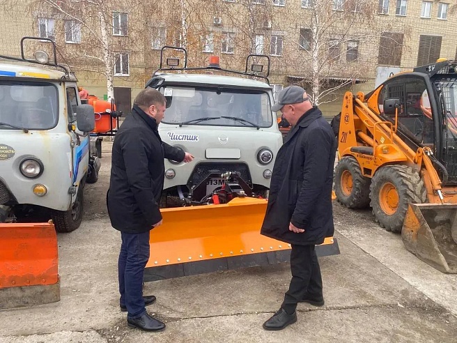 В Саратове проверяют готовность коммунальных служб к холодам