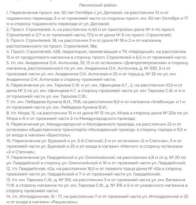 Определены места работы елочных базаров в 2025 году