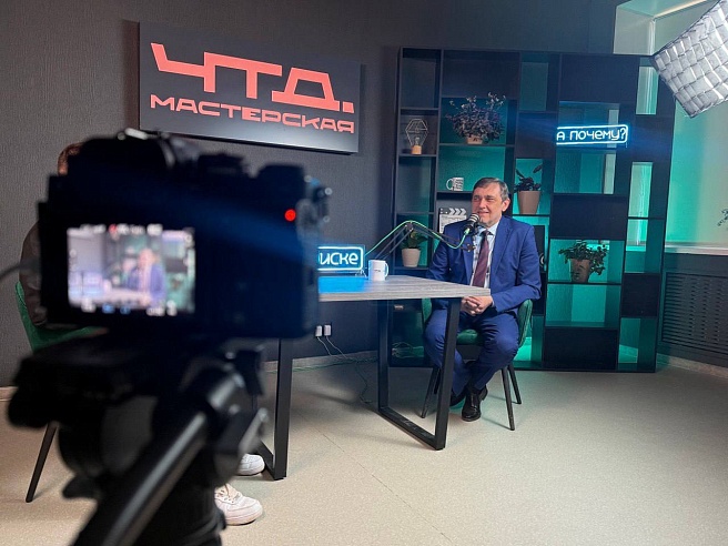 Студенты СГТУ создают научпоп-контент: от изобретений до хобби ученых