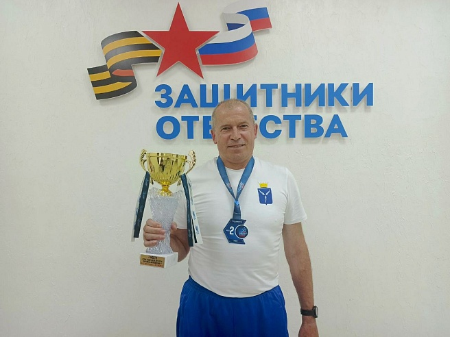 Саратовский ветеран СВО завоевал "серебро" на "Кубке Защитников Отечества"