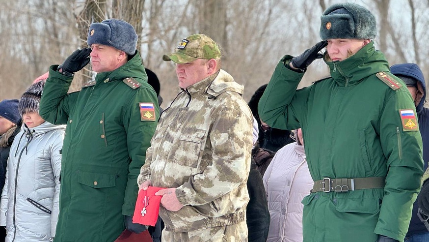 В Саратовской области простились с бойцами СВО Николаем Ананьевым и Андреем Марзаном