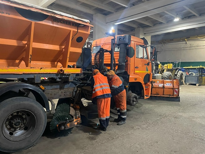  Грибов посоветовал депутатам проверить работу коммунальщиков до снегопадов по своим округам