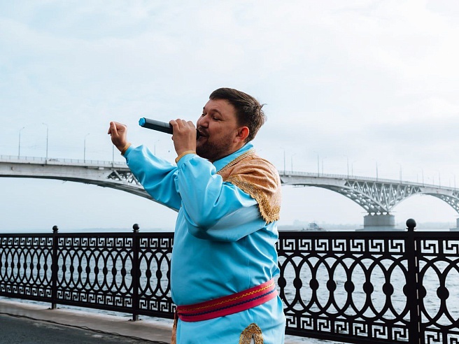 Праздник на новом участке набережной в Саратове объединил более 1,5 тысяч горожан