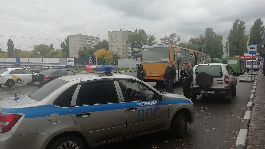 Саратовских водителей наказали за несоблюдение масочного режима