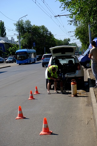В Саратове ремонтируют две улицы за 370 миллионов рублей