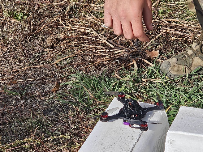 Саратовских студентов учат бросать гранаты